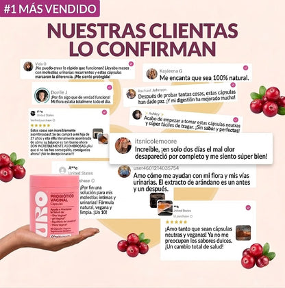 Virevax - Di Adiós a las Molestias Íntimas y Recupera tu Equilibrio Natural.