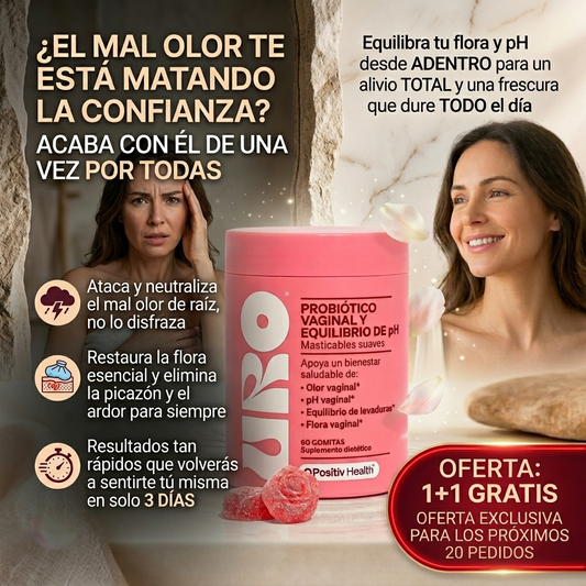 Virevax - Di Adiós a las Molestias Íntimas y Recupera tu Equilibrio Natural.
